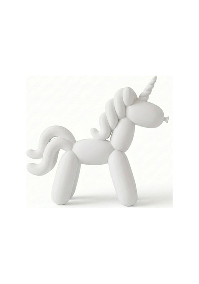 Balon Tasarımlı Unicorn Biblo - Modern Ev Ve Ofis Dekorasyonu