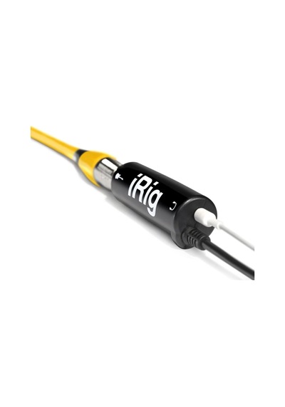Irig Multimedya Ses Arayüzü Mobil Kayıt Cihazı Gitar Ve Bas İçin