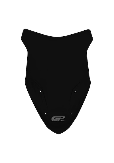 GP Kompozit Yamaha NMAX 125 / 155 2015-2020 Uyumlu Spor Ön Cam Siyah 54 cm