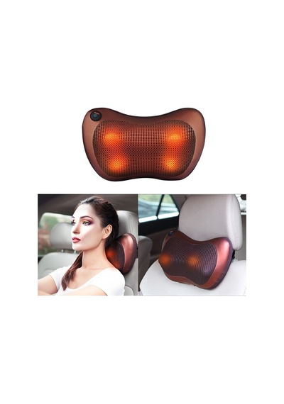 Car Home Ovmalı Masaj Yastığı, Araç Boyun Masaj Aleti 4107 Karışık