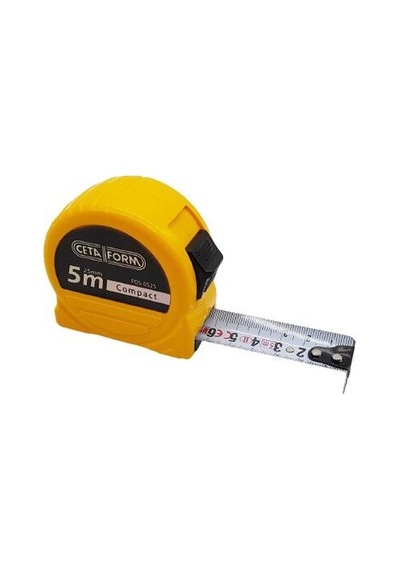 P05-0525 Compact Şerit Metre-5 Mx25mm 5 M