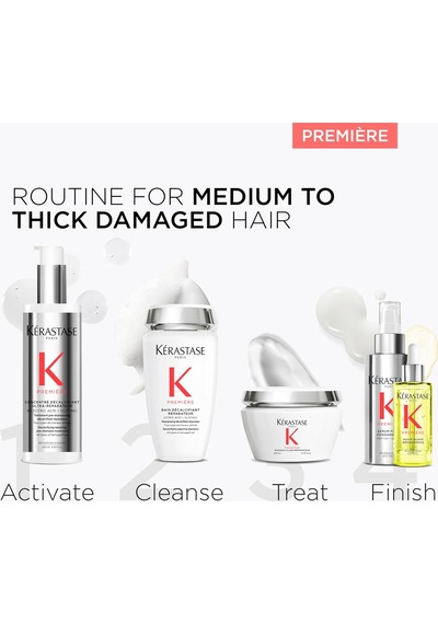 Kérastase Premiere Masque Filler Reparateur Kırılma Karşıtı Onarım Sağlayan Saç Bakım Maskesi 200 Ml