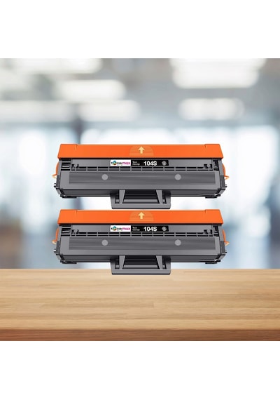 Samsung Uyumlu Mlt-d104s Uyumlu Toner 2'li Avantaj Paket/ Ml-1660 / Ml-1665 / Ml-1670 / Ml-1675