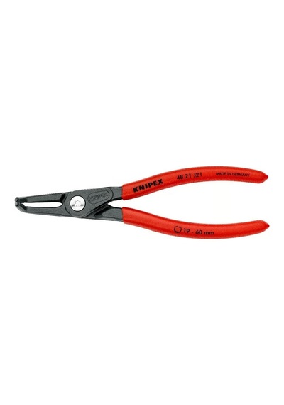Knıpex Ağır Hizmet Eğri Uçlu İç Segman Pensesi 165 Mm 4821j21