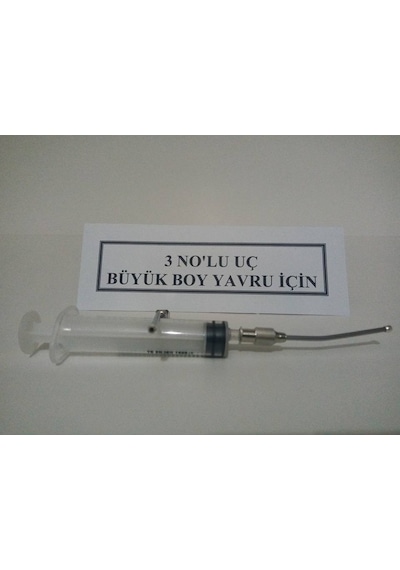 Yavru Elle Besleme Aparatı Enjektörlü 3 Nolu