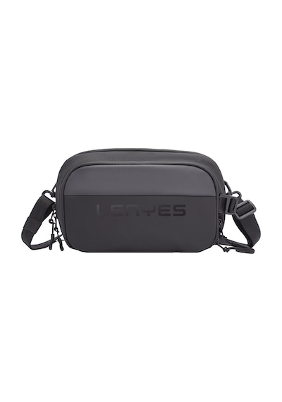 Lenyes Lb561 Su Geçirmez Aşınmaya Ve Çizilmeye Dayanıklı Omuz Askılı Aksesuar Çantası 25.5cm Gri