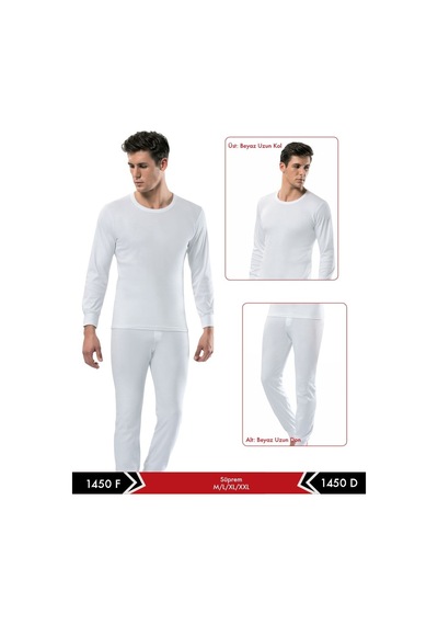 Erdem Kışlık Interlok Içlik Uzun Don Ve Fanila Takım 4150-51