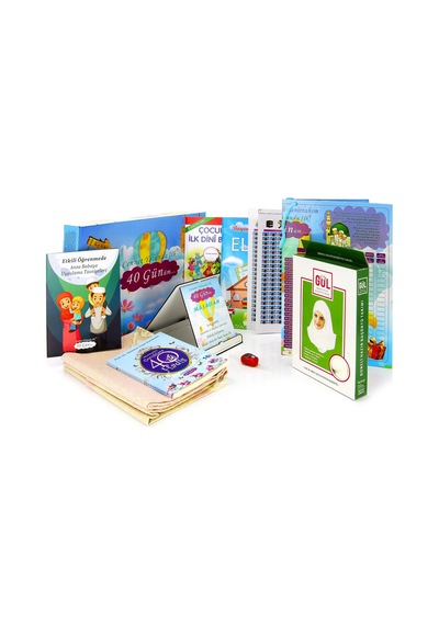 Cennet Yolunda İlk 40 Günüm Ibadet Alışkanlığı ve Dini Eğitim Set