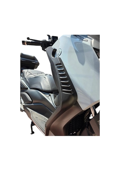 Modimot Bacak Koruma - Yamaha X Max 2023-2025 Siyah