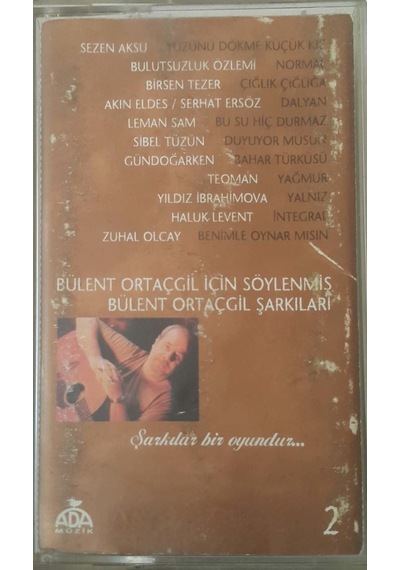 Plak Değildir Kaset Tir Bülent Ortaçgil İçin Söylenmiş Bülent O