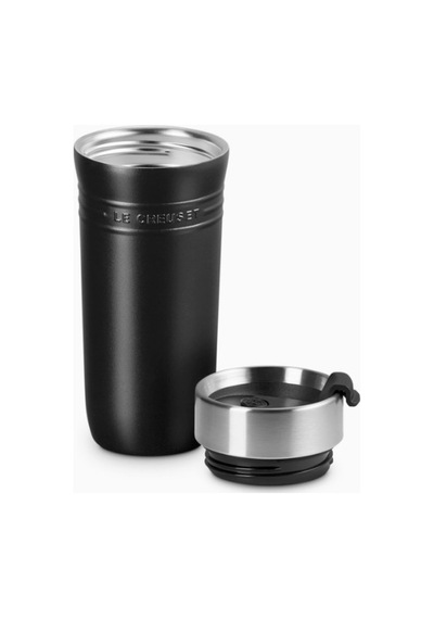 Le Creuset On The Go Termos Bardak Sızdırmaz Siyah