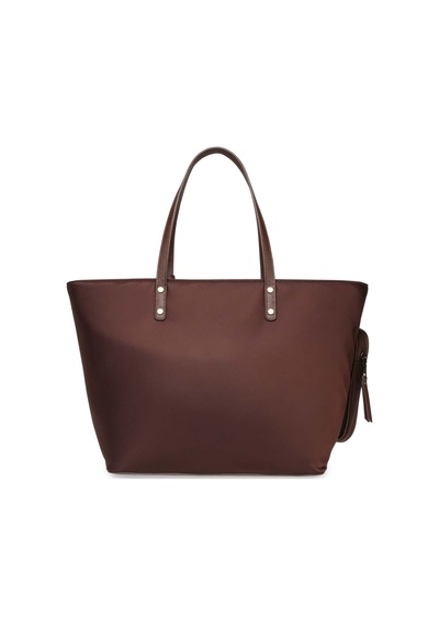 Steve Madden Tote Çanta, Standart, Kahve