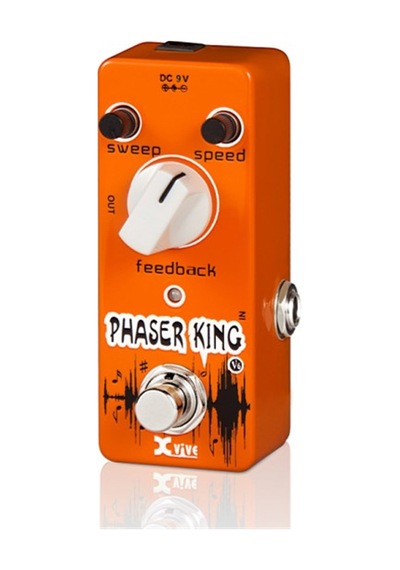 Fzone V6 Phaser King Gitar Efekt Pedal