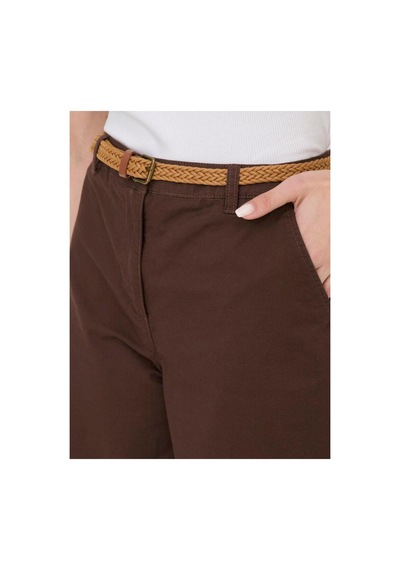 Jdy Only Kemerli Şort 15369843 Chicory Coffee