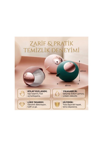 Taşınabilir Yıkanabilir Giysiler Yapışkan Topu Çok Renkli
