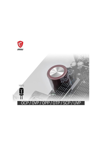 Psu Mpg A1000g Pcıe5 1000w 80+ Gold Power Supply