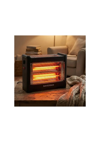 Şömine Tipi Isıtıcı Soba 1800w Hmngo48-ıeg4874d Çok Renkli