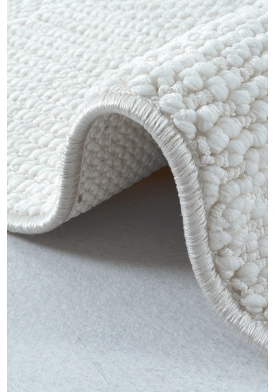 Hoom Rugs Piana 1114 Beyaz İskandinav Halı Beyaz