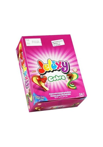 Jelaxy Kobra 20 Gr 24 Adet (1 Kutu)