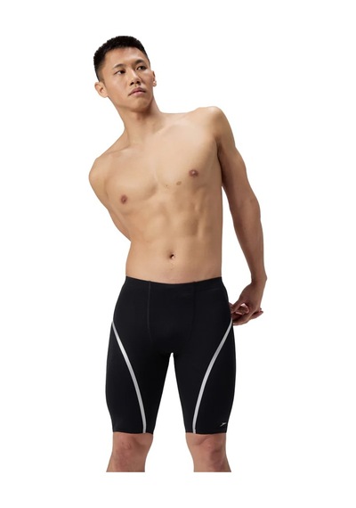Speedo Movement Jammer Erkek Yüzücü Mayosu Siyah