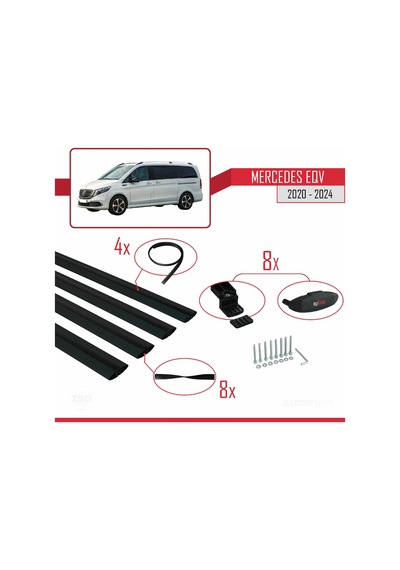 Mercedes Eqv W447 2020 Ve Sonrası İle Uyumlu Basıc Model Ara At