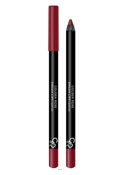Dream Lips Lipliner No: 536 - Mat Bitişli Yumuşak Dudak Kalemi