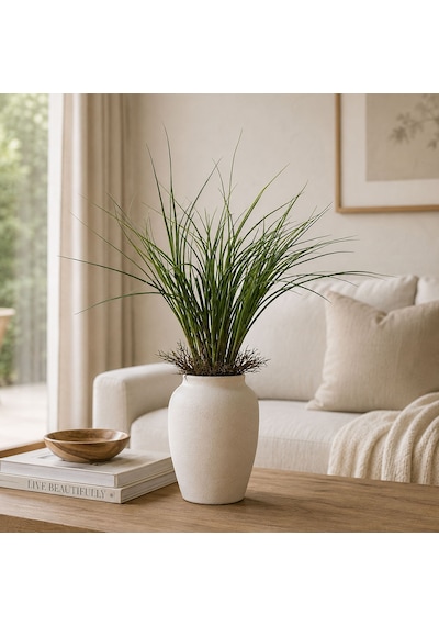 Yapay Bitki Grass Demet Yeşil 55 Cm