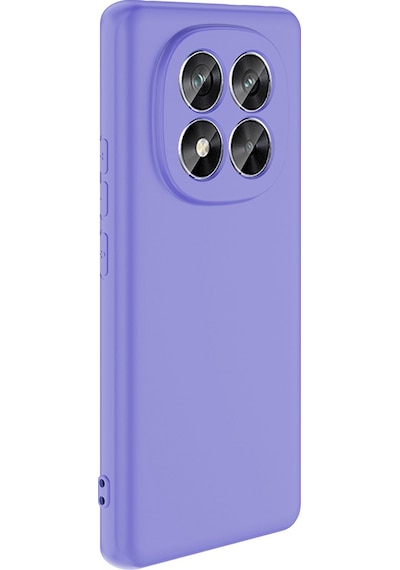 Xiaomi Redmi Note 14 Pro 4g Kılıf Zore Mara Lansman Kapak Lila