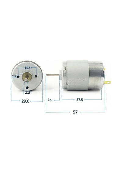 Rs380 Dc Motor
