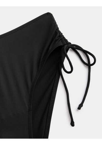 Marks & Spencer Yüksek Bel Bikini Altı T52001179w Siyah