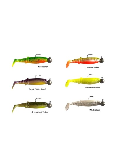 Savage Gear Cannibal Shad 6.8cm 8gr Hazır Zokalı Lrf Silikon Yem