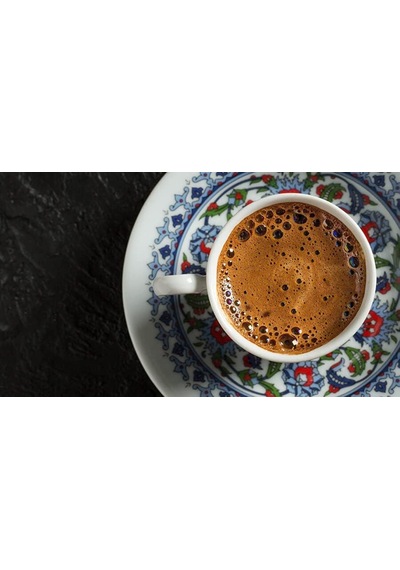 Tüfekçi Orta Kavrulmuş Türk Kahvesi Poşet, 500 G Aeropress