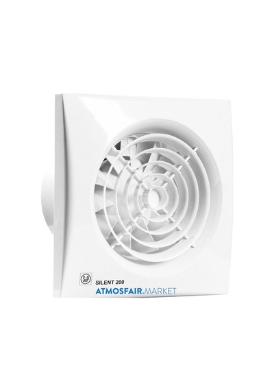 Silent 200 Cz En Sessiz 125'Lik Banyo Fanı