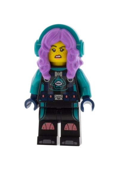 Hidden Side: Parker L. Jackson Orjinal Minifigür Hs058
