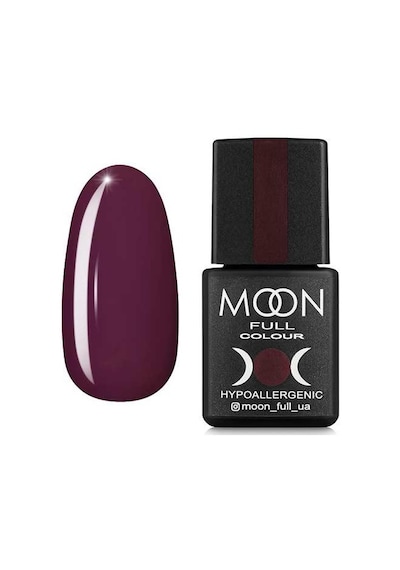 Moon Full Kalıcı Oje Classic Koyu Çikolata Kahverengi No:191