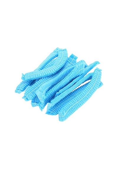 Tek Kullanımlık Mavi Bone 52 CM 1000 Adet