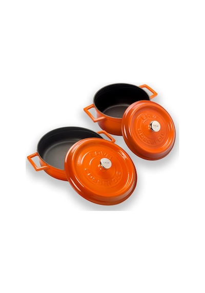 Lava Döküm 2x Trendy Serisi 5 Parça Tencere Seti 001