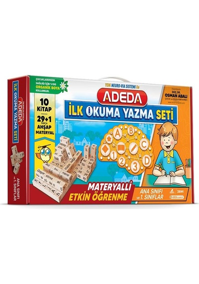 Adeda Ilk Okuma Yazma Seti