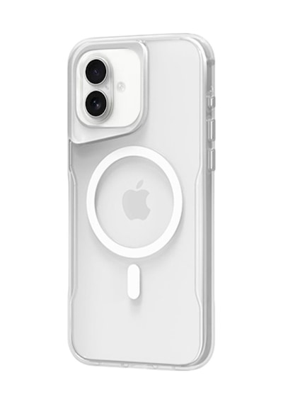 İphone 16 Plus Kılıf Pc Poso Magsafe Kapak - Şeffaf Renk