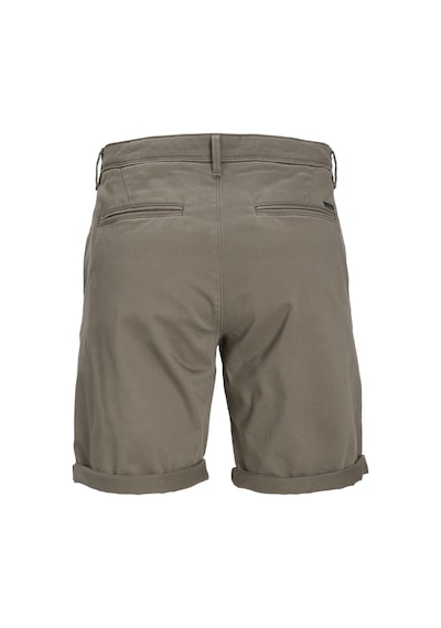 Jack & Jones Jpstbowıe Chino Şort 12165604 Açık Kahverengi