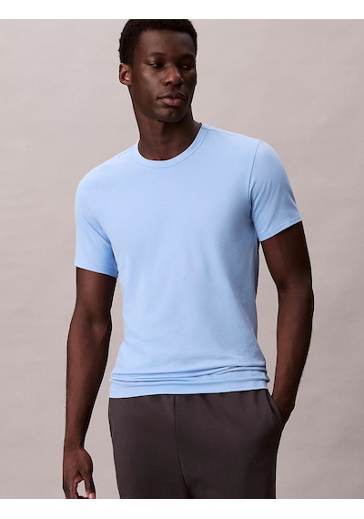 Calvin Klein Erkek Tshirt Lv00nb41852rb Blue