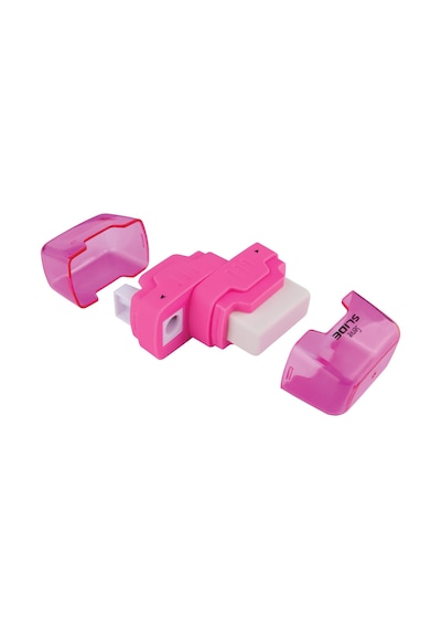 Serve Slide Silgili Kalemtiras Pembe Tekli