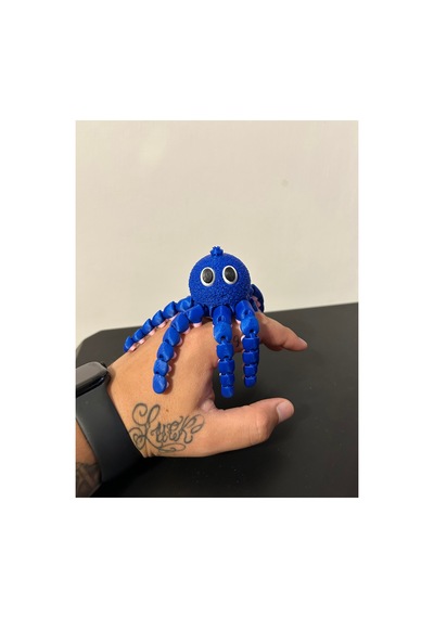Blueberrini Octopussini 10cm Figür