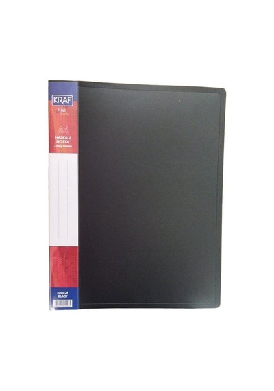 Kraf 1050/2r 2 Halkalı Siyah Dosya