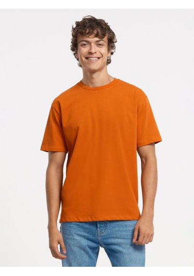 LOFT Loose Fit Erkek Tshirt K.kol Lf2033049 Q1.v1 Turuncu