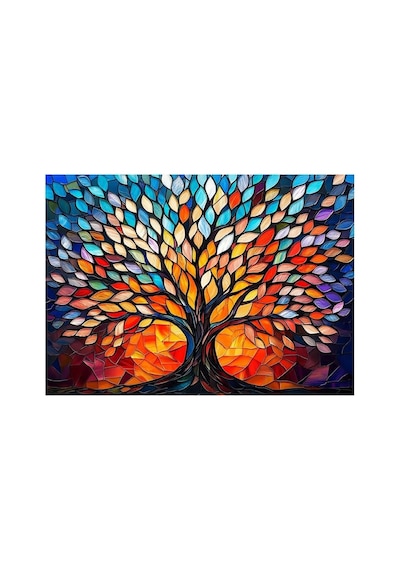 1000 Parça - Tree Of Lıfe Yaşam Ağacı