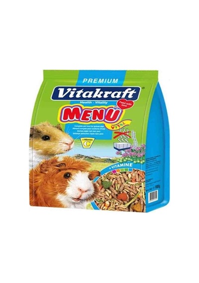 Ayrex Vitakraft Menü Guinea Pig Yemi 1000 G
