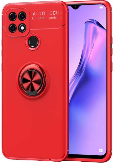 Oppo A15 Yüzüklü Manyetik Ravel Kilif 512952593