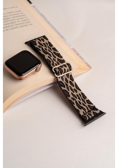 Kumaş Kordon Apple Watch İle Uyumlu, Ayarlanabilir Yumuşak Tekstil Desenli Tasarım, Series 10/11 42mm-41mm-40mm-38mm & 46mm-45mm-44mm Çok Renkli Kumaş Kordon Apple Watch İle Uyumlu, Ayarlanabilir Yumuşak Tekstil Desenli Tasarım, Series 10/11 42mm-41mm-40mm-38mm & 46mm-45mm-44mm Çok Renkli