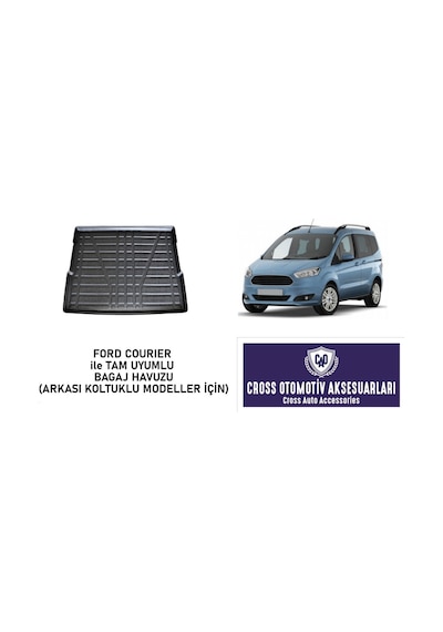 Ford Courier ile Tam Uyumlu Bagaj Havuzu